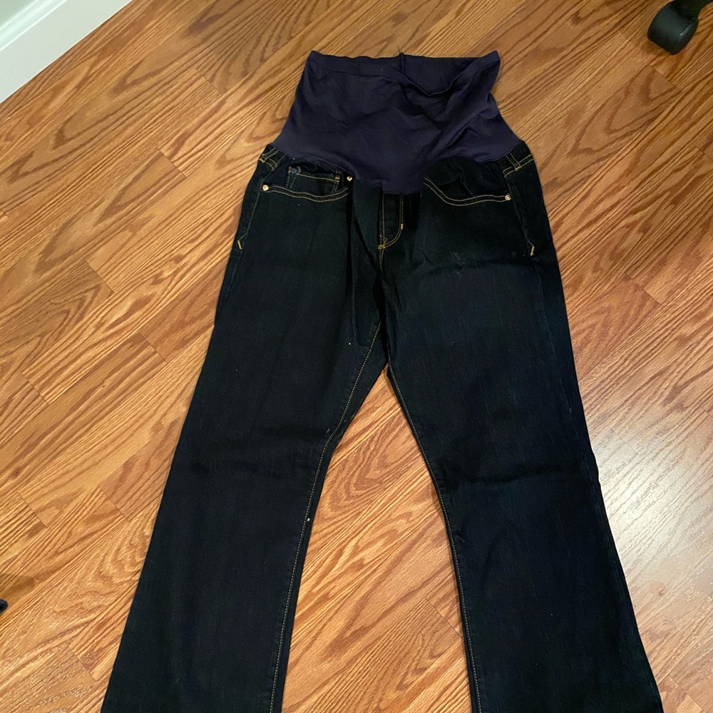 Gap Maternity Jeans - worn once perfect condition